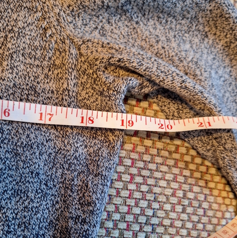 Christopher & Banks Taupe Cowl Neck Sweater - Picture 4 of 10